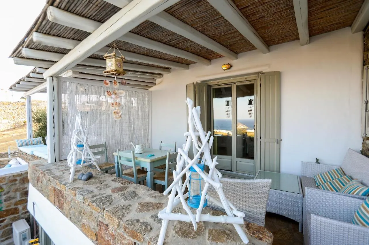 Holiday home Villa Azallea By Mykonian Kazarte Kalafatis Greece