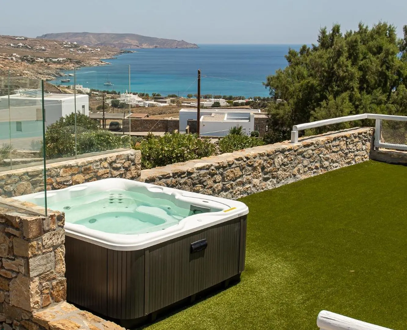 Villa Azallea By Mykonian Kazarte Kalafatis 0*,  Greece