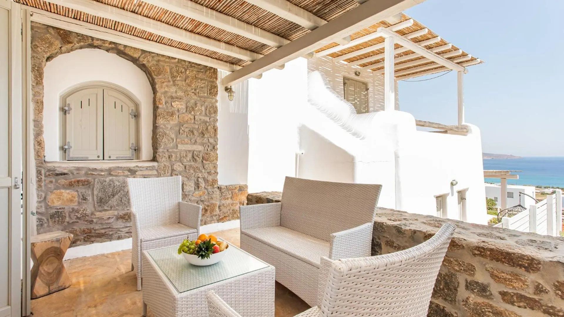 Villa Azallea by Mykonian Kazarte Kalafáti Nyaraló